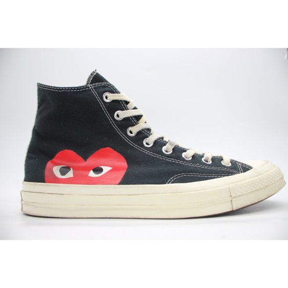 Converse Other - Converse Chuck Taylor All Star High x Comme des Garcons Play Men's Size 11